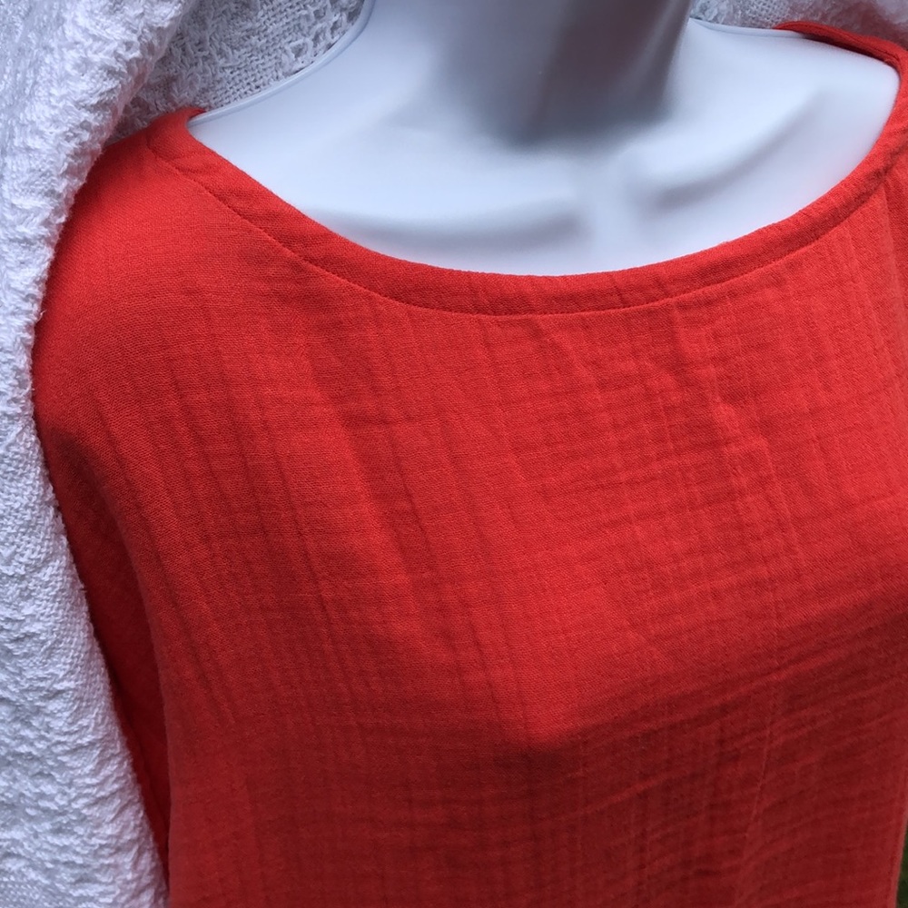 Eileen Fisher Organic Top - Picture 1 of 16